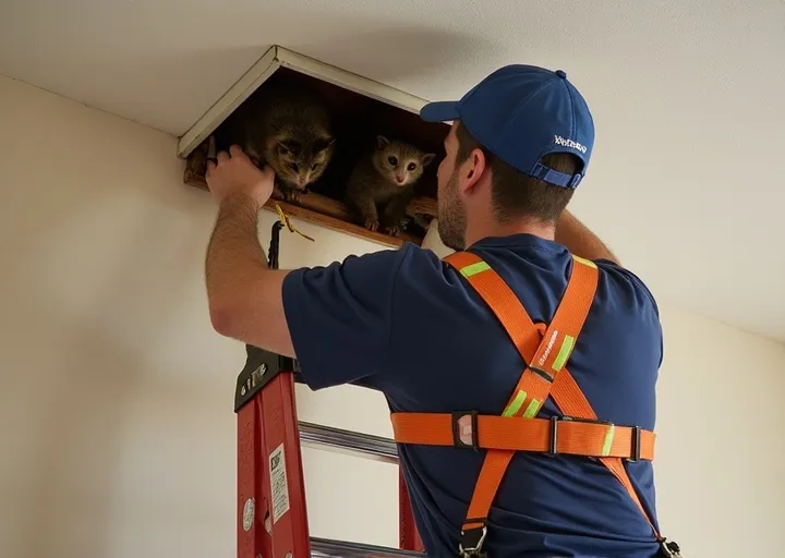 Safe Roof Cavity Access Taringa