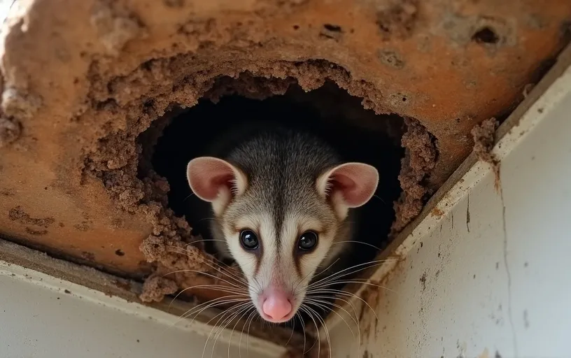 Professional Under Deck Possum Removal Assessment Services Taringa